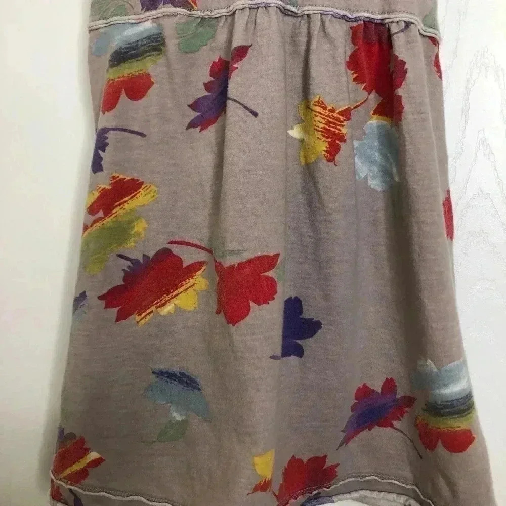 Bluenotes  Floral Tank Top Flowy Size Small - Picture 3 of 16